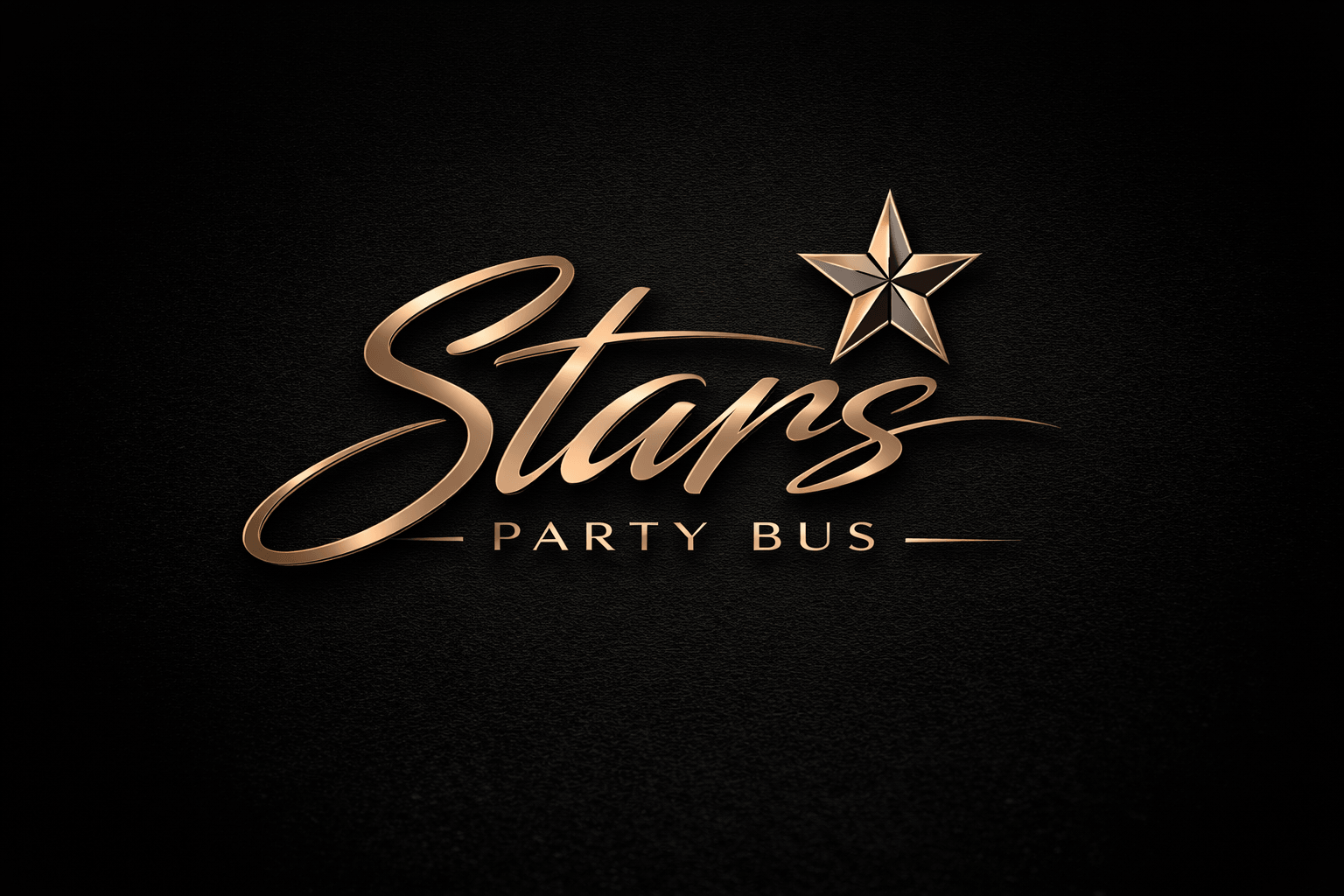 Stars Party Bus